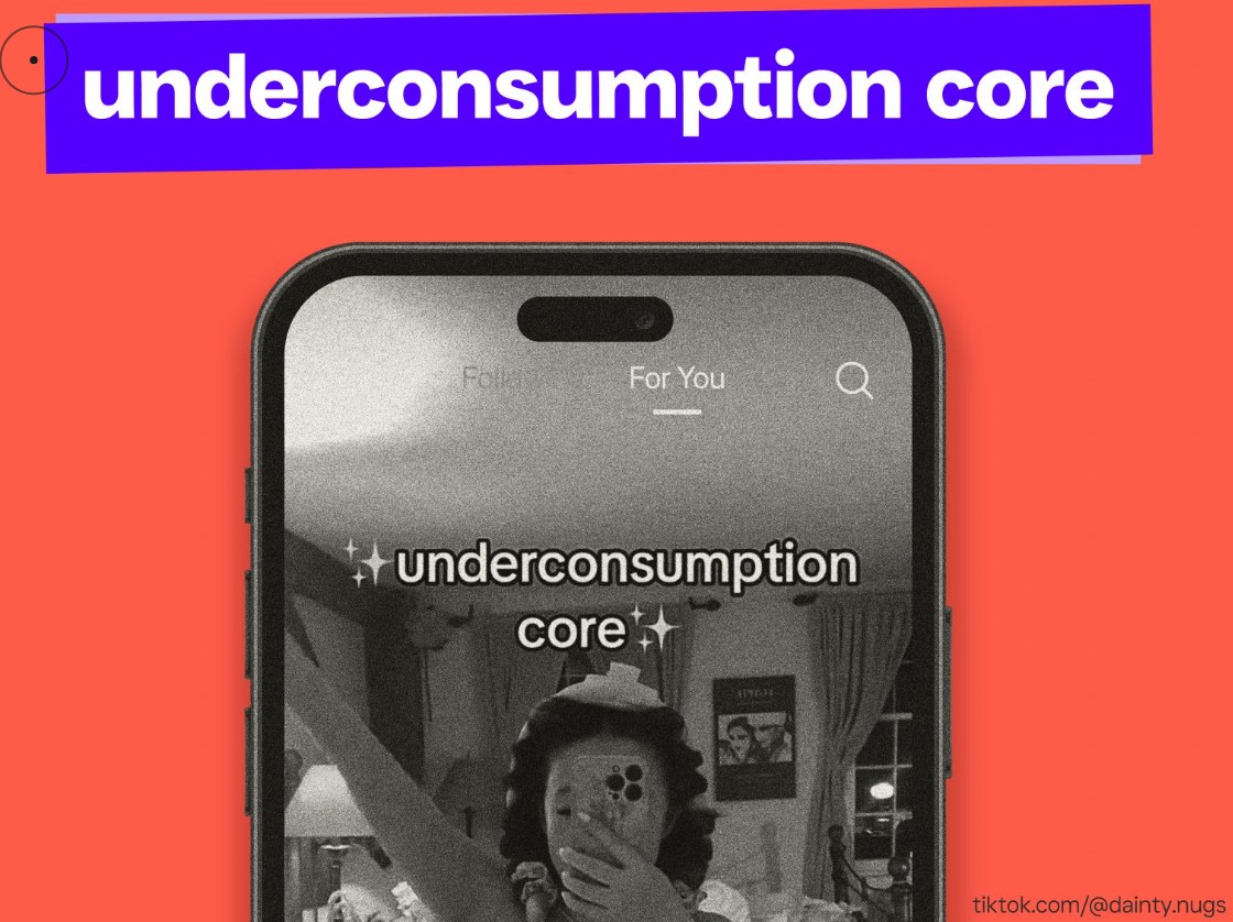 TikTok’s Underconsumption Core: Trend or Transformation Towards Sustainability?